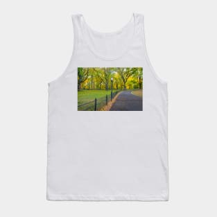 Walking Path Central Park Tank Top